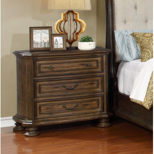 Go to store & view more images Blackshear 3 Drawer Nightstand by Charlton Home