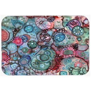 Abstract Kitchen/Bath Mat