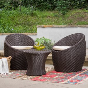 Enconta 3 Piece Chat Set