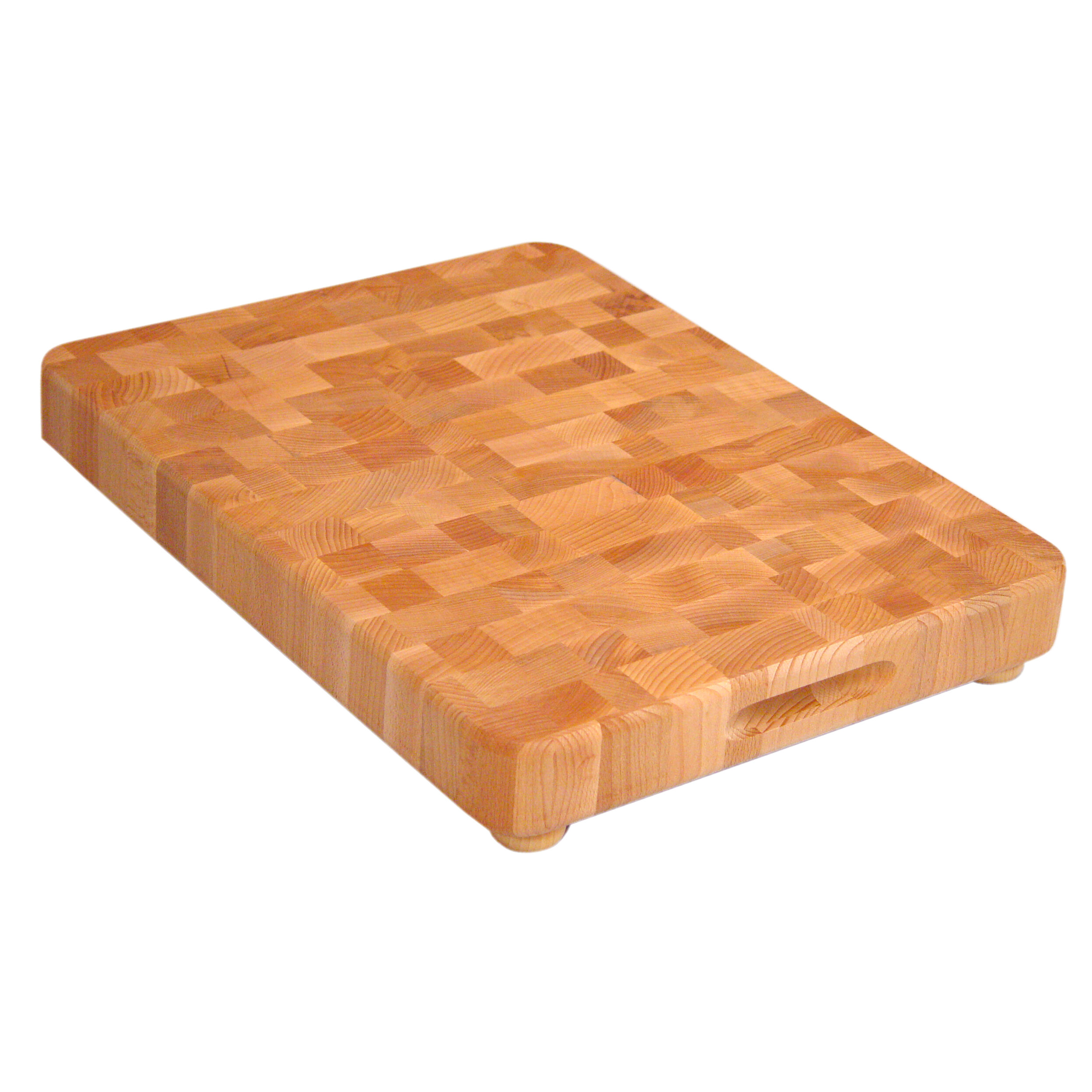 chopping blocks and cutting boards