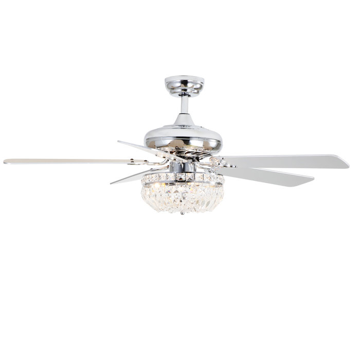 Mercer41 Leadington 5 Blade Ceiling Fan With Remote Reviews