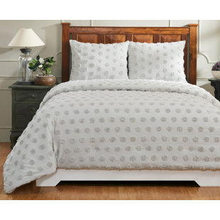 Gray Silver Polka Dot Comforters Sets You Ll Love In 2020