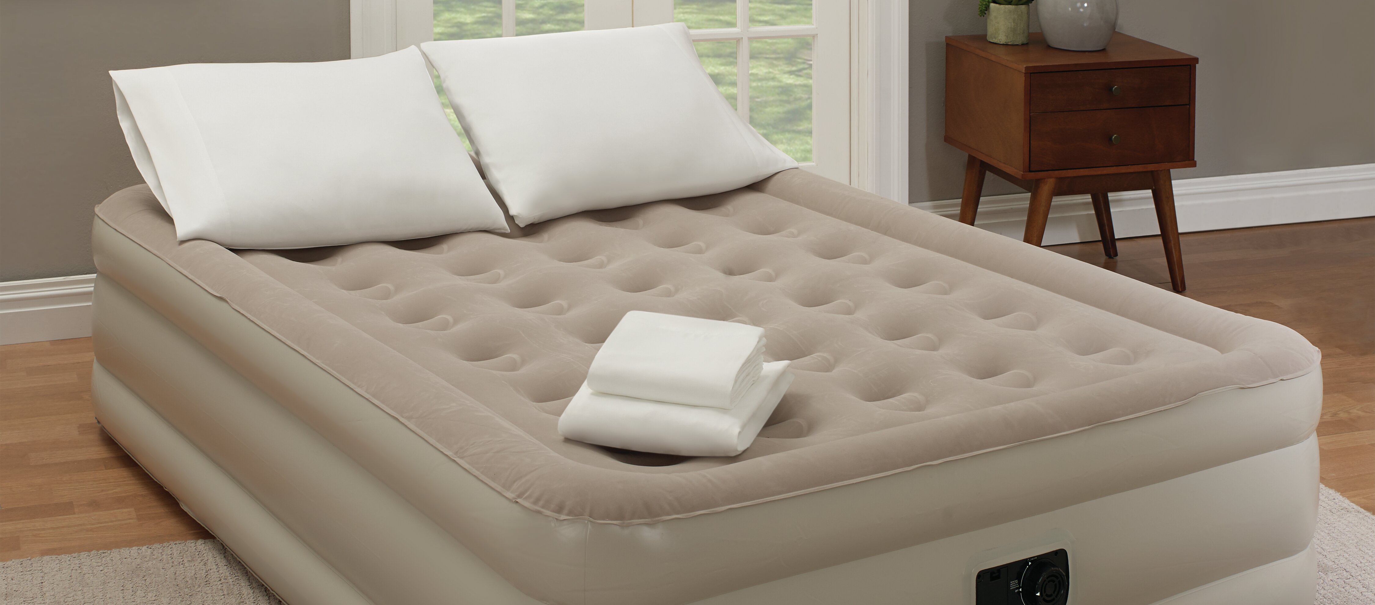 wayfair queen air mattress