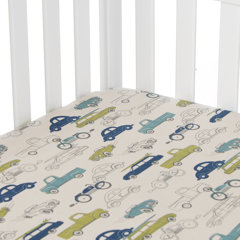 chevron 13 piece crib bedding set
