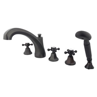 Reviews Roman Tub Faucet And Diverter Hand Shower By Elements Of
