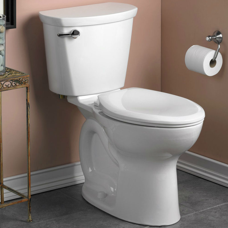 American Standard Cadet Pro Right Height 1 28 Gpf Elongated Two