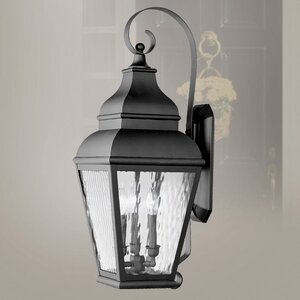 Southport 2-Light Outdoor Wall Lantern