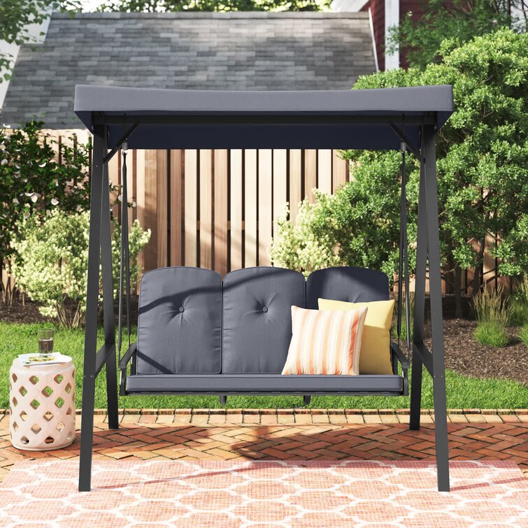 porch swing umbrella