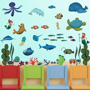 Under The Sea Nursery Decor Wayfair