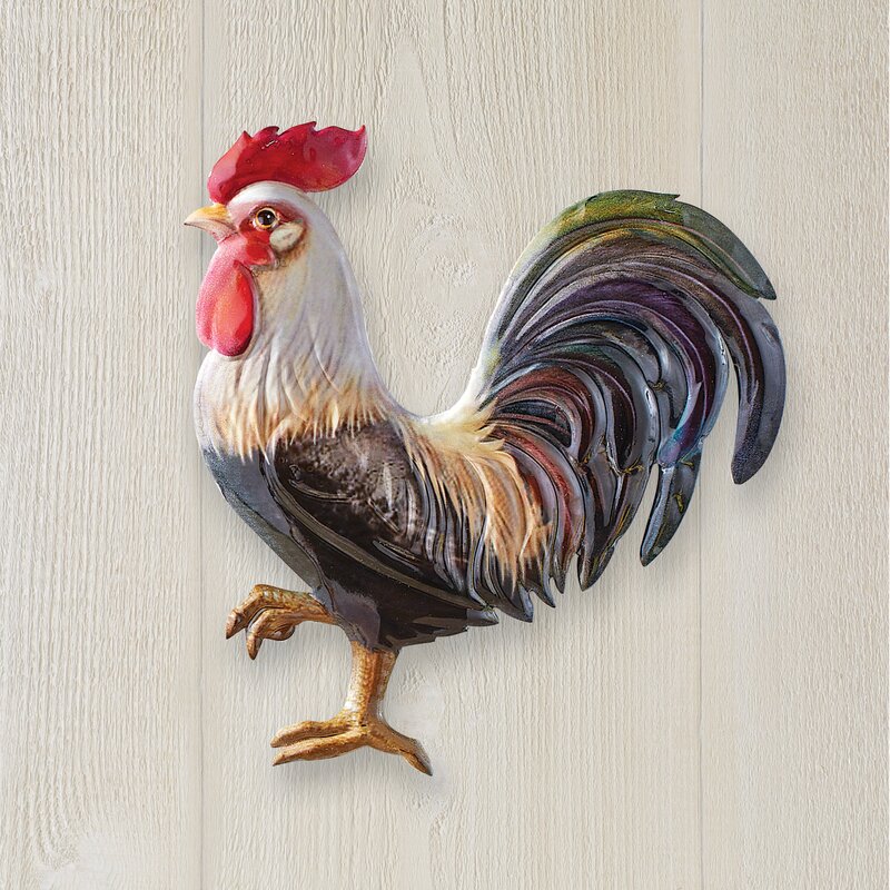 August Grove® Roosters Wall Décor & Reviews | Wayfair