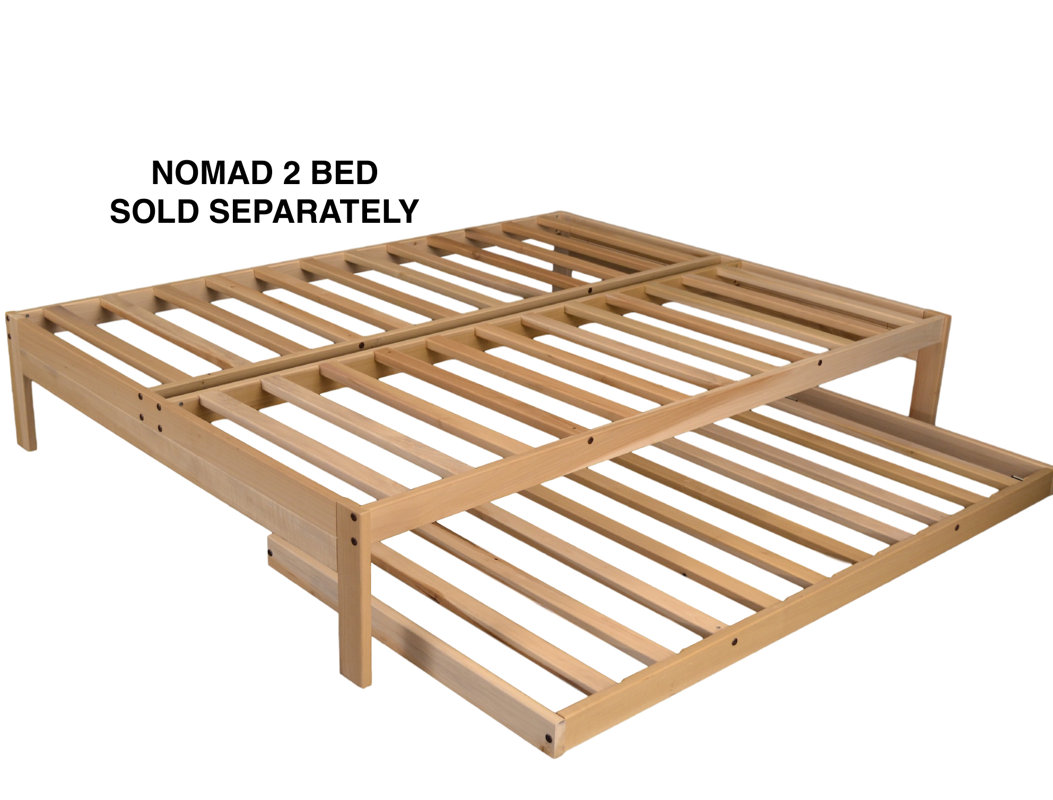Kd Frames Nomad Platform Bed With Trundle Reviews Wayfair - Defaultname kd frames nomad platform bed with trundle reviews wayfair - defaultname