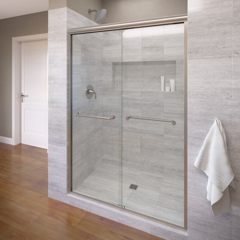 Basco Infinity 59 X 70 Frameless Byp Sliding Shower Door Infinity 59 X 70 Frameless Byp Sliding Shower Door