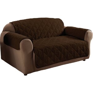 Pet Box Cushion Loveseat Slipcover