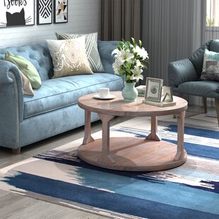 Hardesty Solid Coffee Table By Millwood Pines