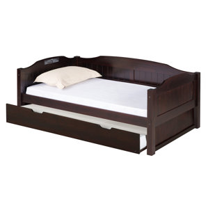 Expanditure Day Bed with Twin Trundle by Camaflexi