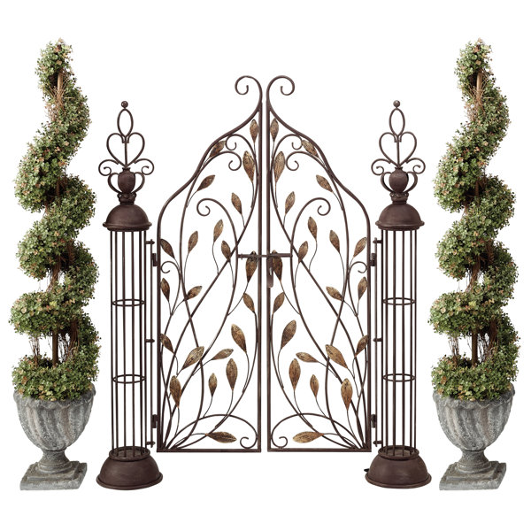 Metal Garden Gate Wayfair
