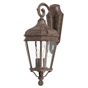 Harrison 2-Light Outdoor Wall Lantern