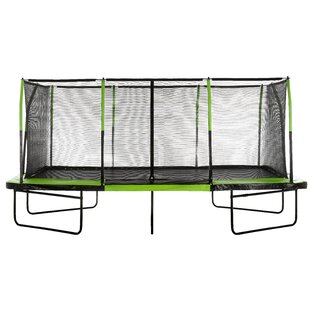 Mega 17 Rectangular Trampoline with Safety review