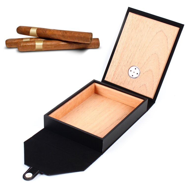 Small Round wooden snuff Storage box handicraft Case Teak Wood