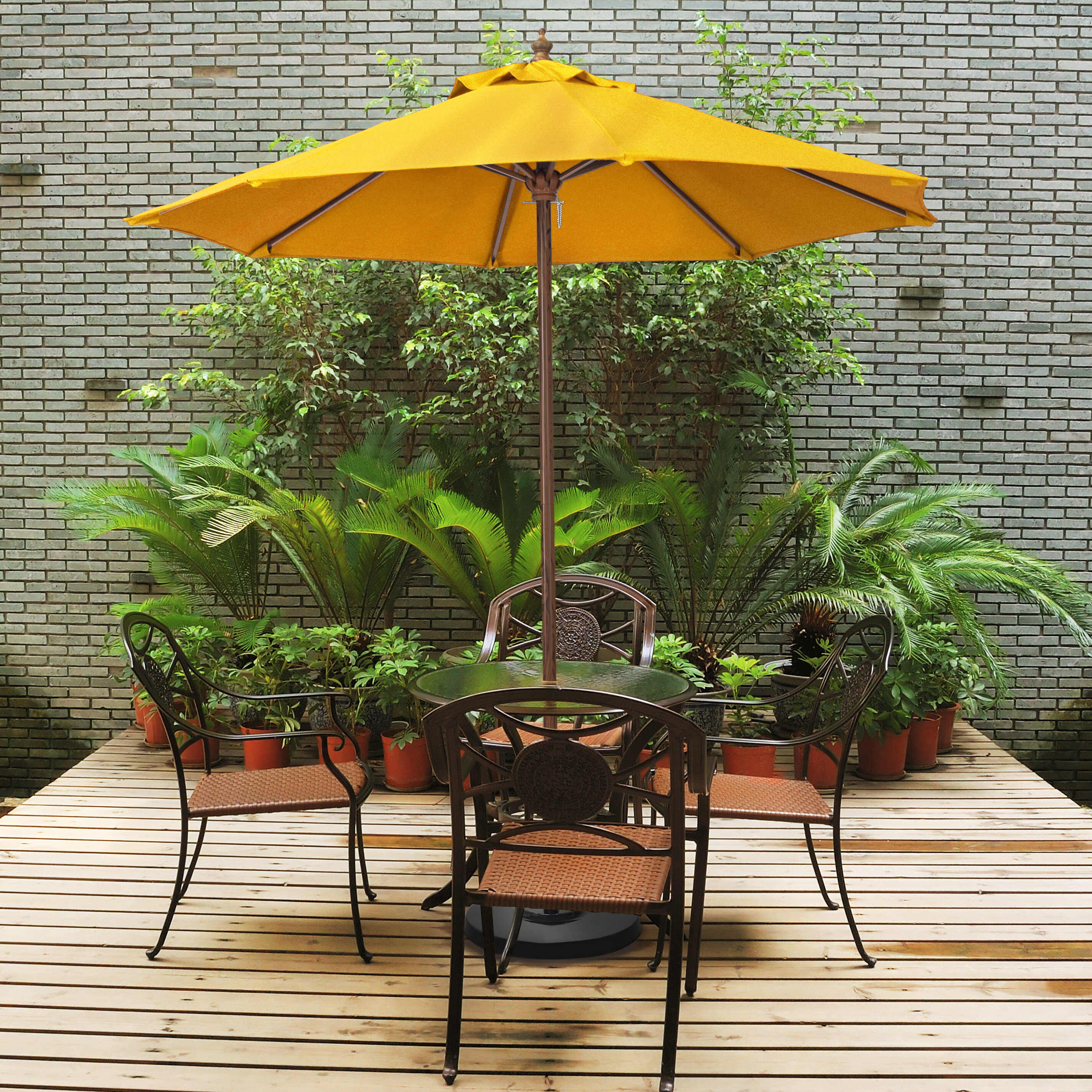 Yellow Patio Umbrellas You Ll Love In 2020 Wayfair