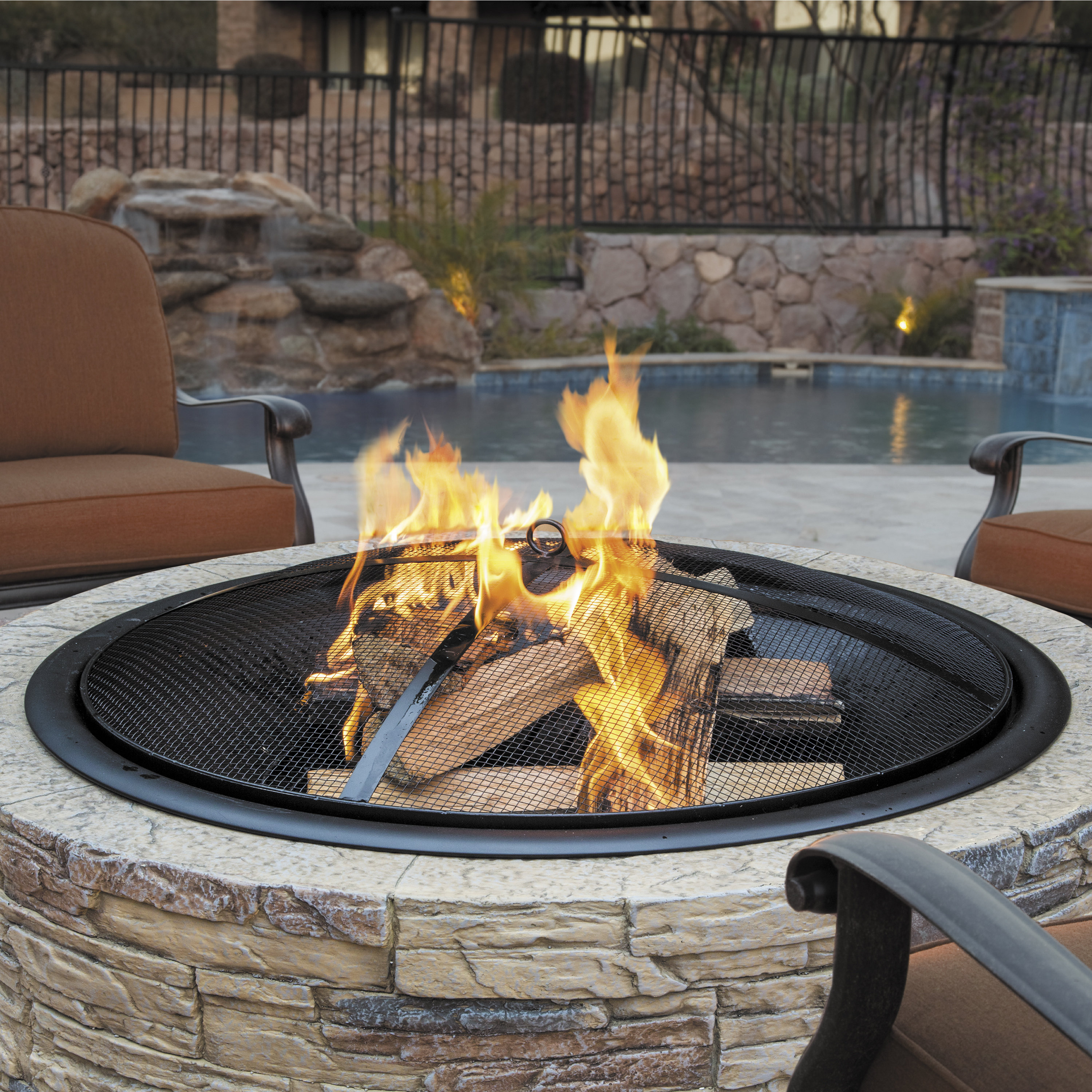 Outdoor Fireplaces Fire Pits Youll Love Wayfair
