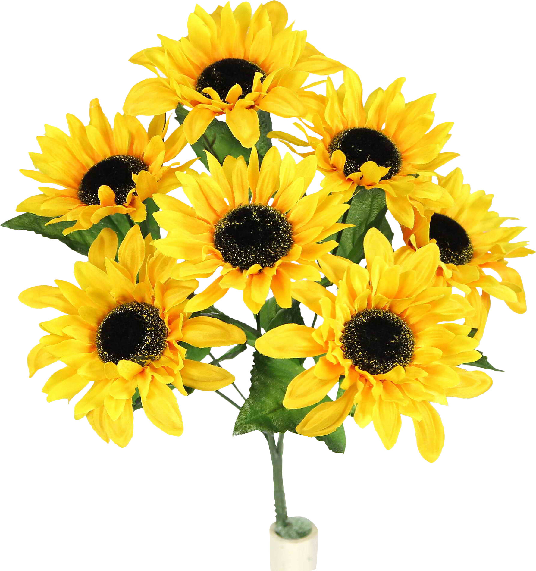 August Grove® Full Bloom Sunflower Stem & Reviews | Wayfair