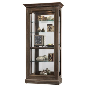 Caden II Lighted Curio Cabinet by Howa..