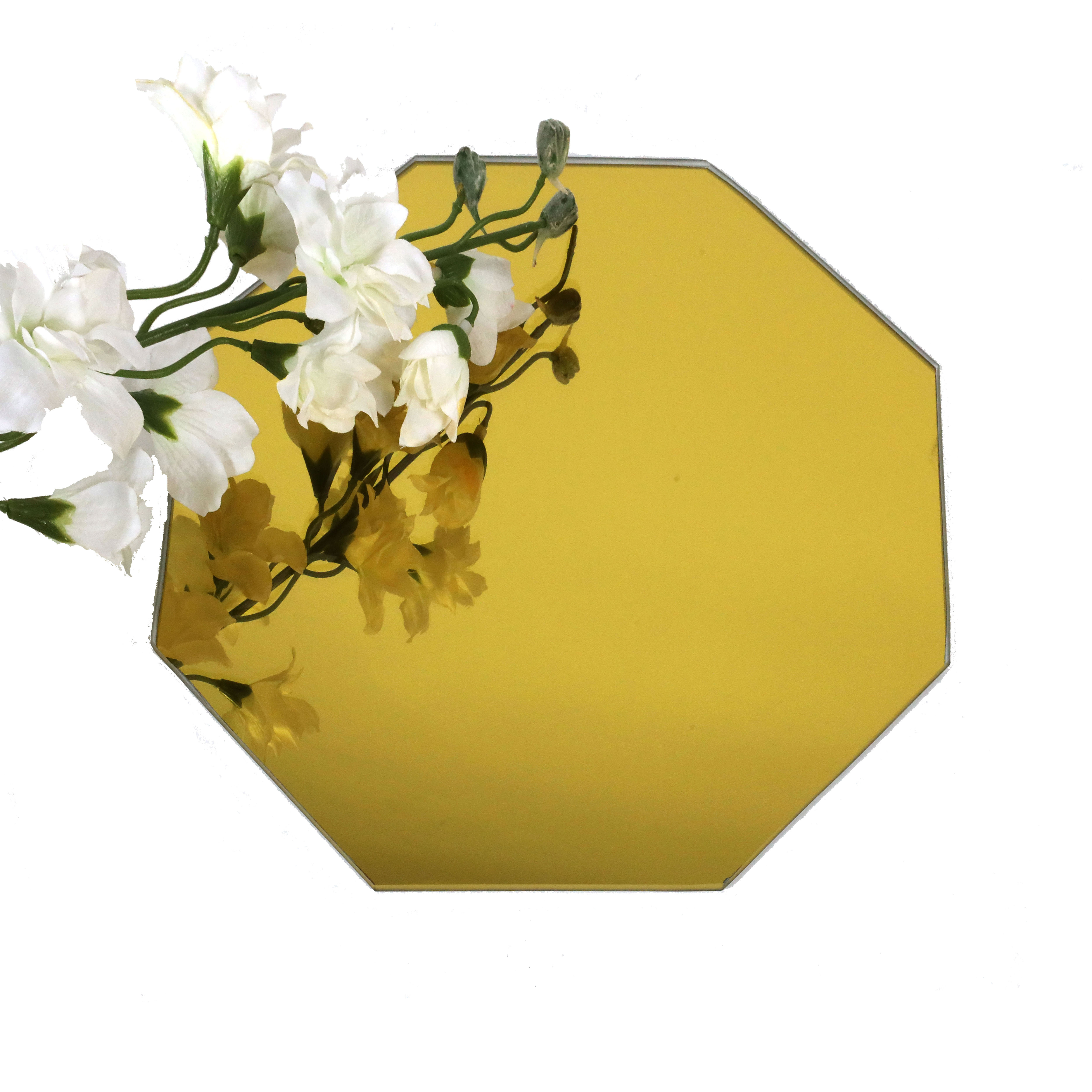 Ebern Designs Kiaghn Mirror Tray Set of 2 Wayfair