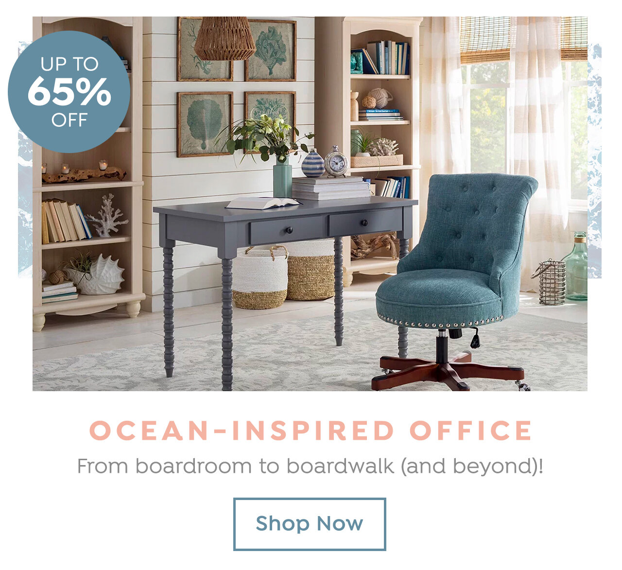 Ocean-Inspired Office