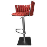 Willmar Adjustable Height Swivel Bar Stool by Orren Ellis