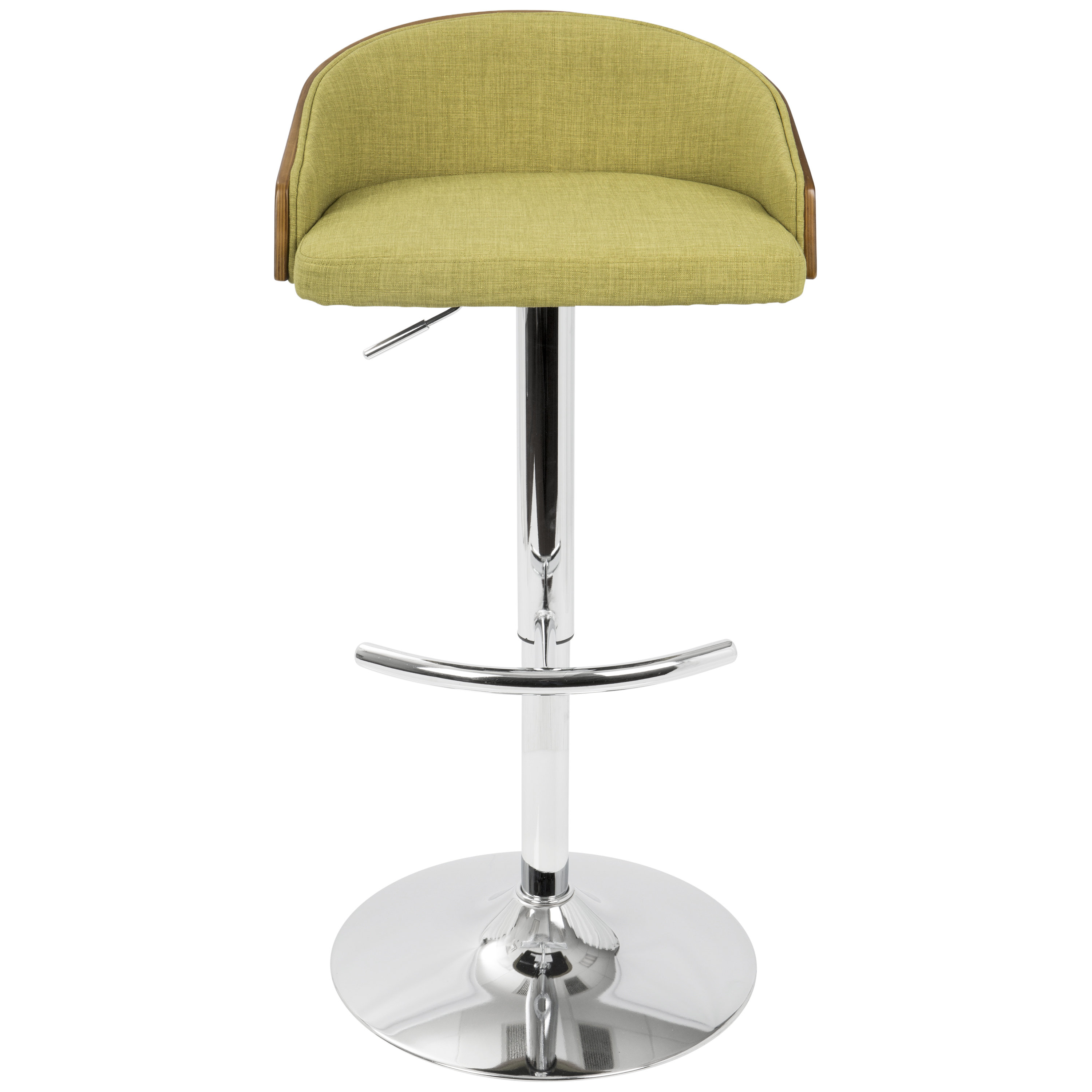 Wade Logan Morford Adjustable Height Bar Stool Reviews Wayfair