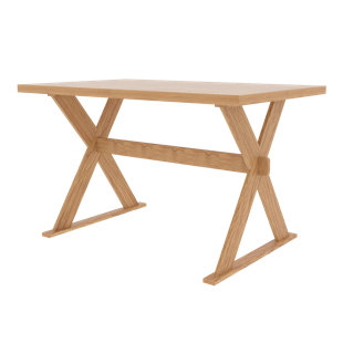 Large Oak Dining Table Wayfair Co Uk Natosha Oak Dining Table