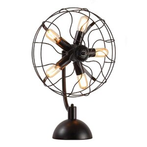 5-Light Vintage Fan 25