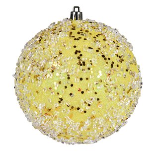 Yellow Christmas Ornaments You Ll Love In 2021 Wayfair