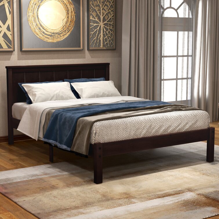 USLION Platform Bed | Wayfair.ca