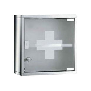 Lockable Medicine Cabinet Wayfair Co Uk Vernia 30cm X Surface Mount Medicine Cabinet