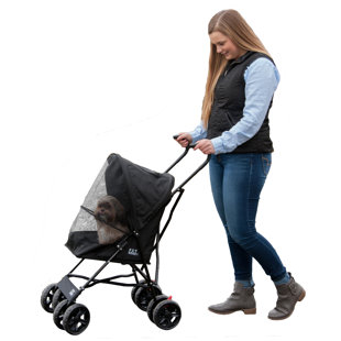 cat jogging stroller