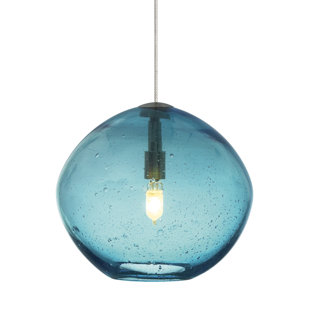 Go to store & view more images Crowe 1-Light Globe Pendant by Orren Ellis