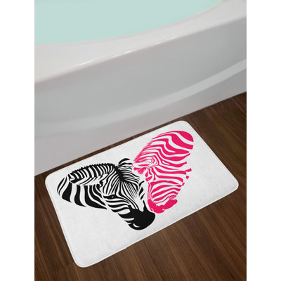 Animal Print Bath Rugs & Mats You'll Love in 2019 | Wayfair