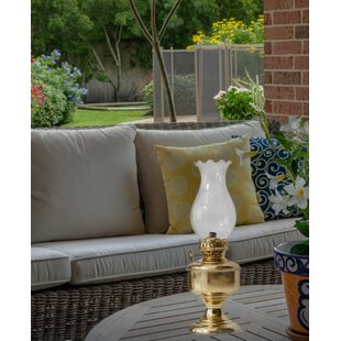 Mini Oil Lamp A-Bronze Gold Hanging Decorative Lanterns for Home Decor ，Table Decor Wedding Decor