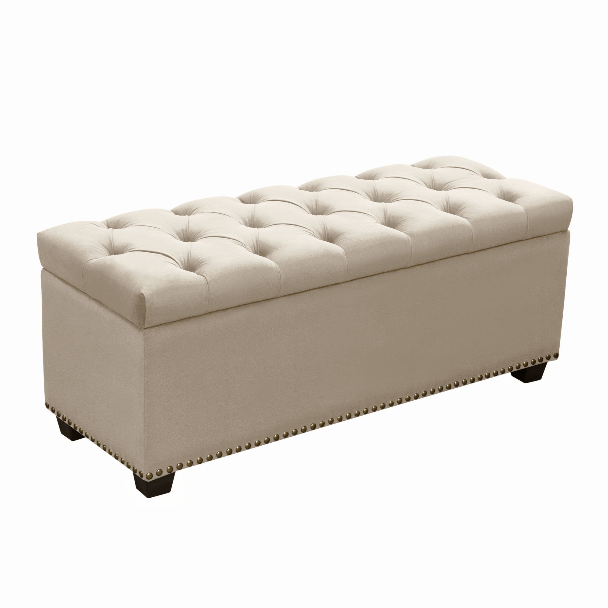 Henriksen Upholstered Storage Bench
