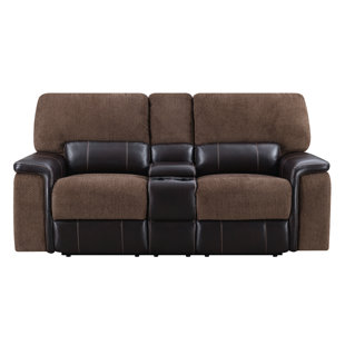 Go to store & view more images E-Motion Furniture Micaela Reclining Loveseat