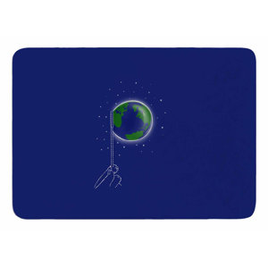 Bubble by Banjarmasin Memory Foam Bath Mat