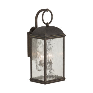 Burg 2-Light Outdoor Wall Lantern
