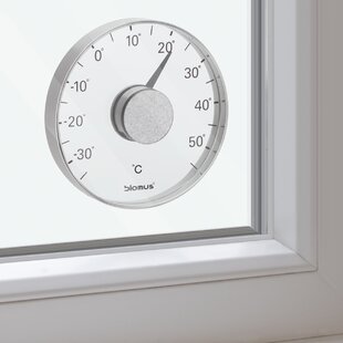 Grado Window Thermometer (Celsius) By Blomus