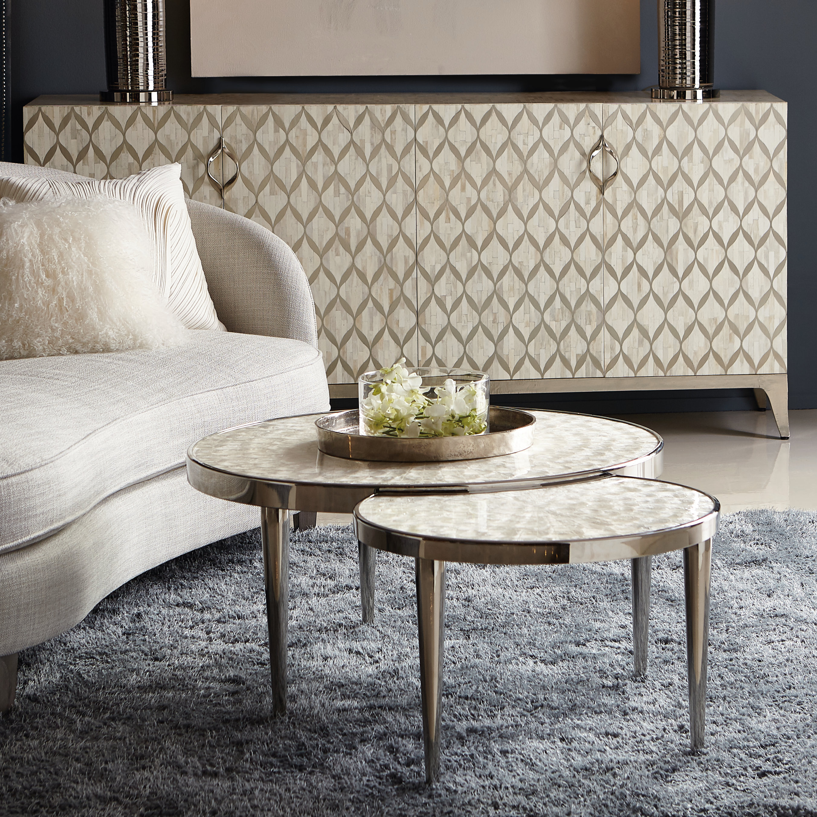 Bernhardt 2 Nesting Tables Wayfair