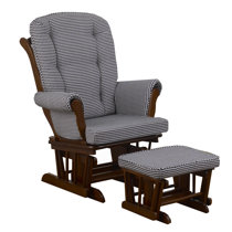espresso glider rocker