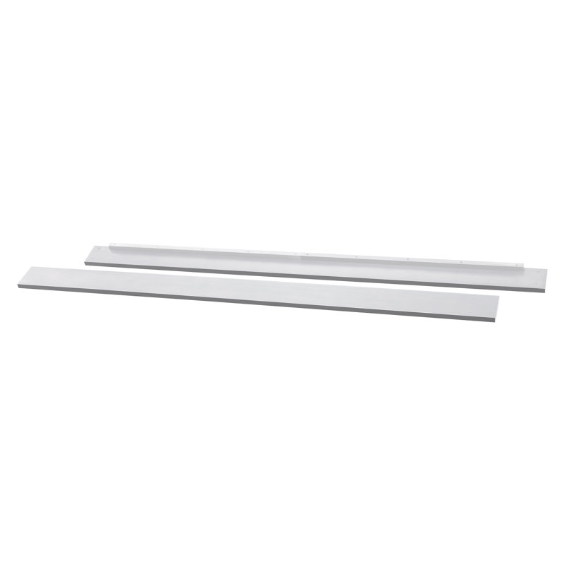 Full Bed Rails Color: White