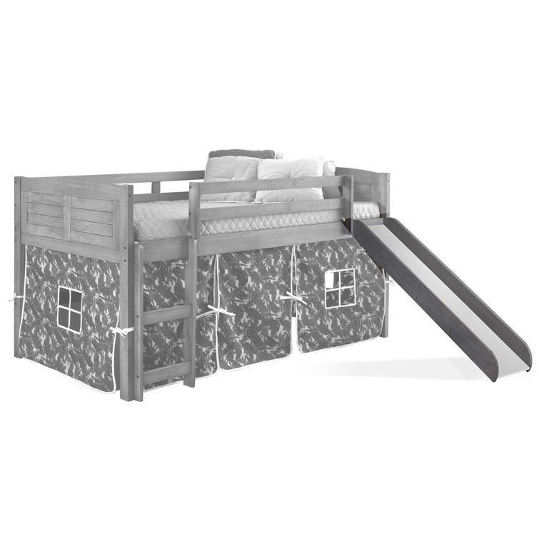 donco bed with slide