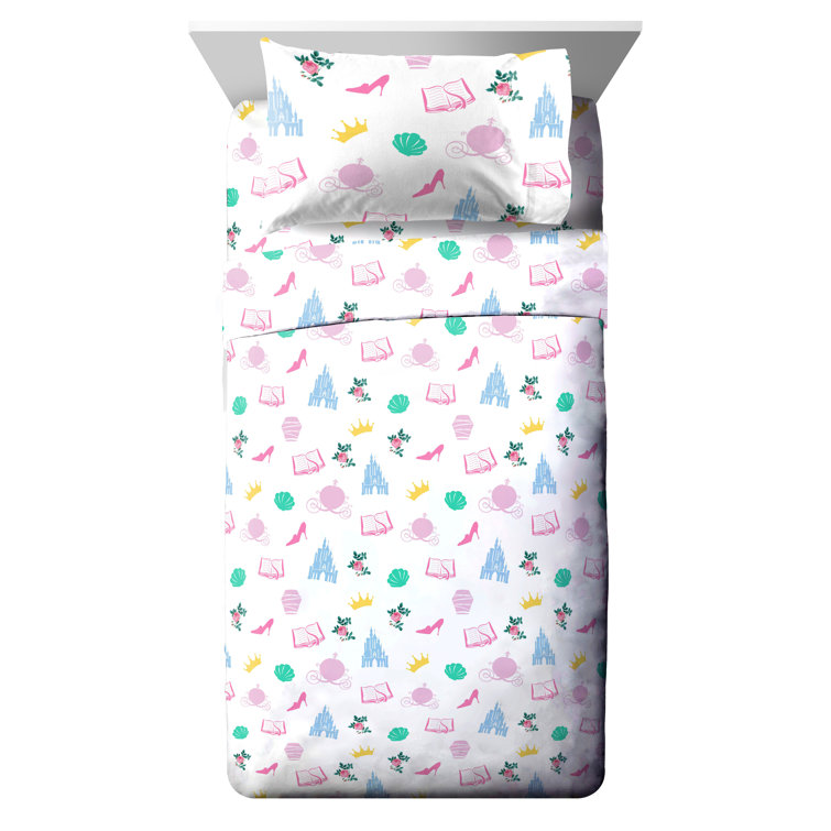 princess full sheet set